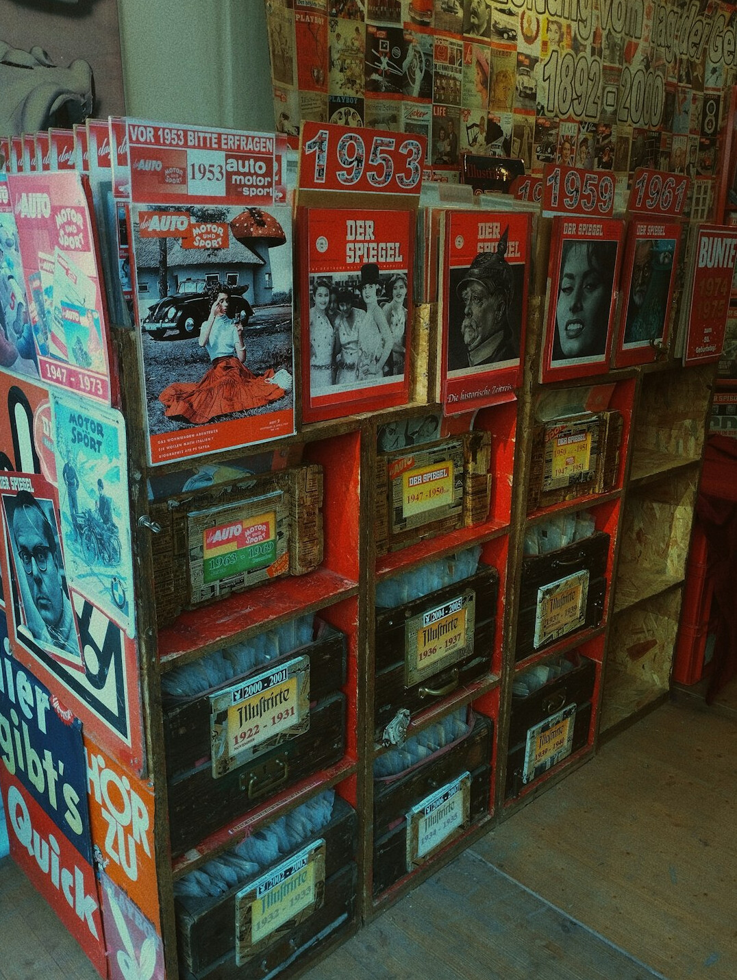 historical ads collection