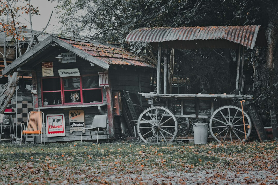 old newspaper advertisement