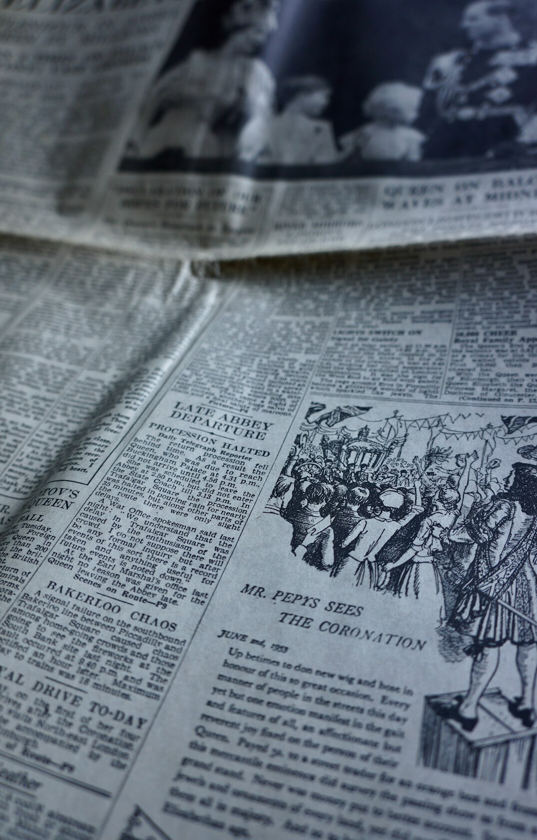 old newspaper ads